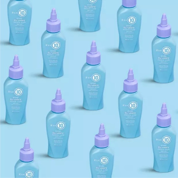 It's a 10 Scalp Restore Miracle Scalp Serum and Coily Miracle Leave-In - Picture 5 of 8
